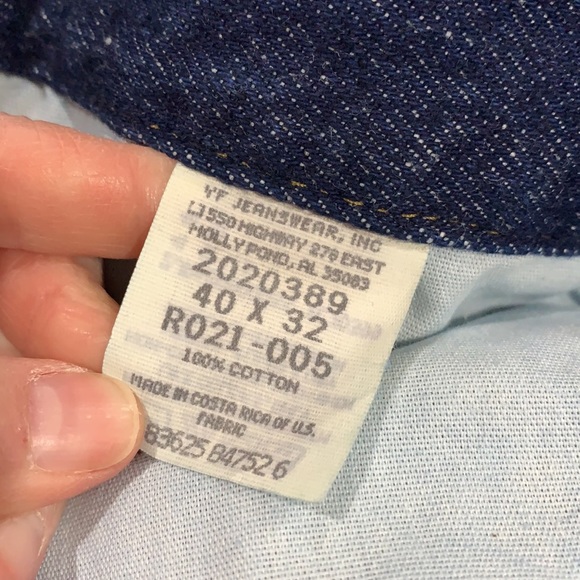 NWT Lee regular boot cut jean 40 x 32 - Picture 5 of 6